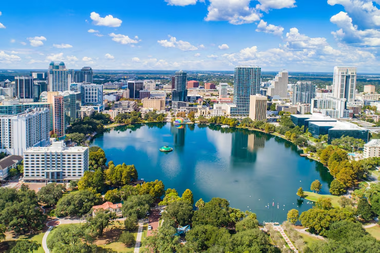 Orlando skyline